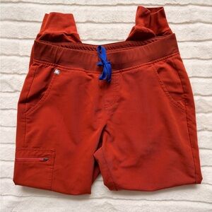 🧡 *Limited Edition* FIGS Auburn Scrub joggers